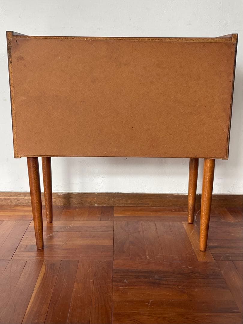 北欧 デンマーク ヴィンテージ チーク 3段 スモール チェスト