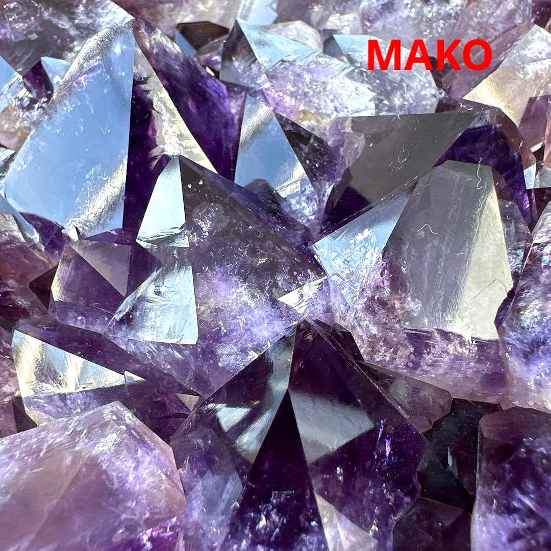 M1915☆アメジストクラスター1.5Kg☆ブラジル産☆天然石☆N60204