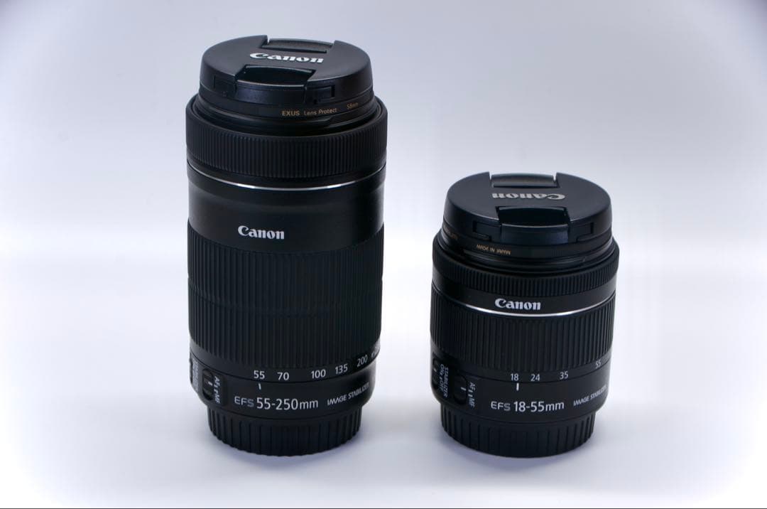 【超美品・元箱付き】Canon EOS Kiss X9i ダブルズームキット