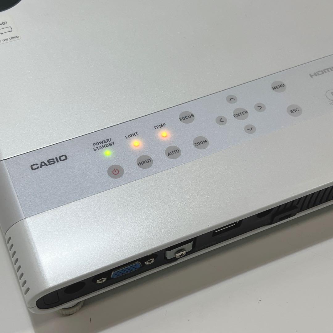 【極美品・動作品】 CASIO プロジェクター XJ-A145V リモコン付き