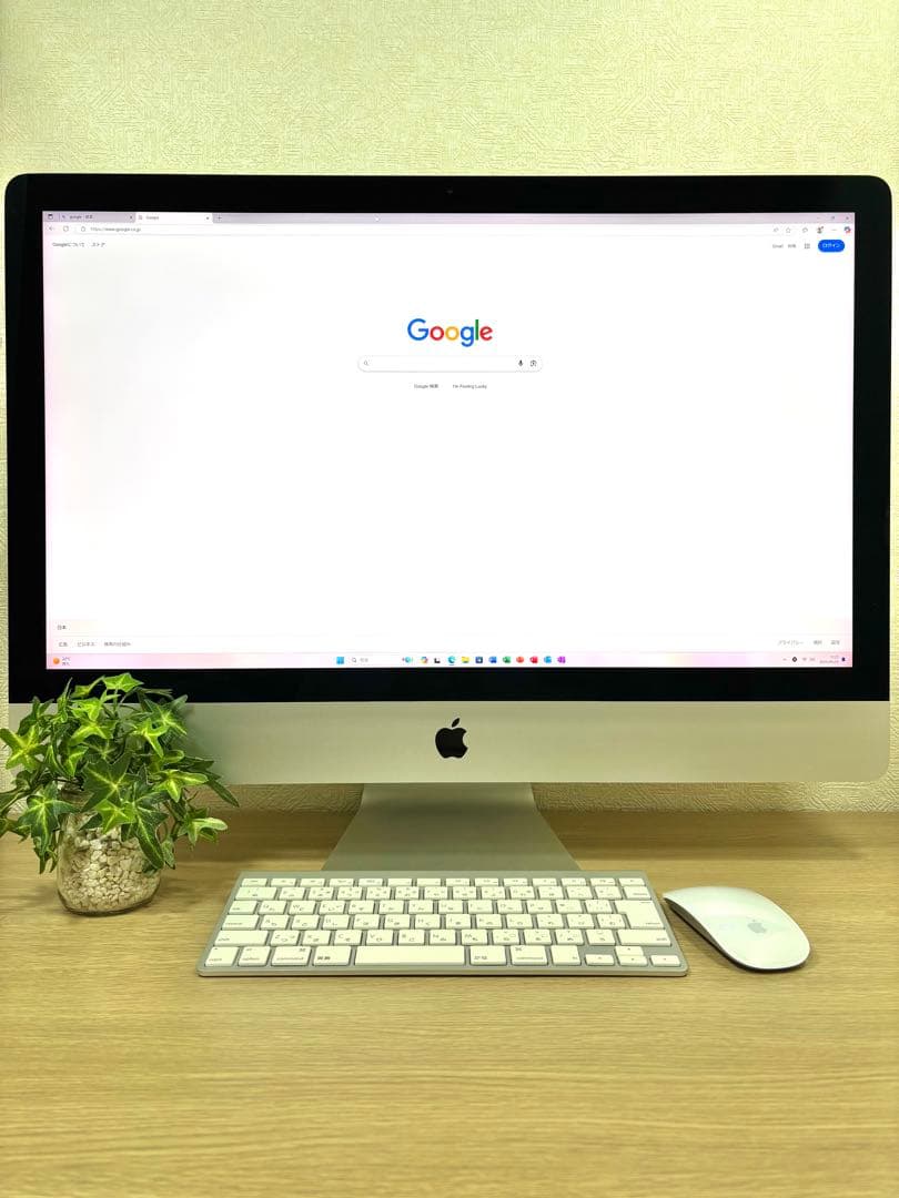 究極5K！iMac 27インチOffice 2024 Windows11 一体型