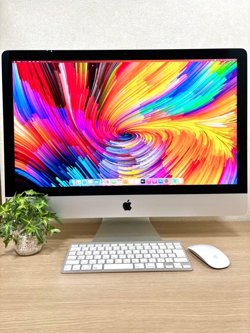 究極5K！iMac 27インチOffice 2024 Windows11 一体型