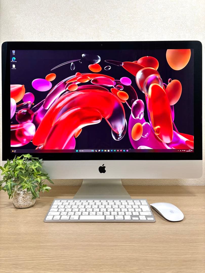 究極5K！iMac 27インチOffice 2024 Windows11 一体型