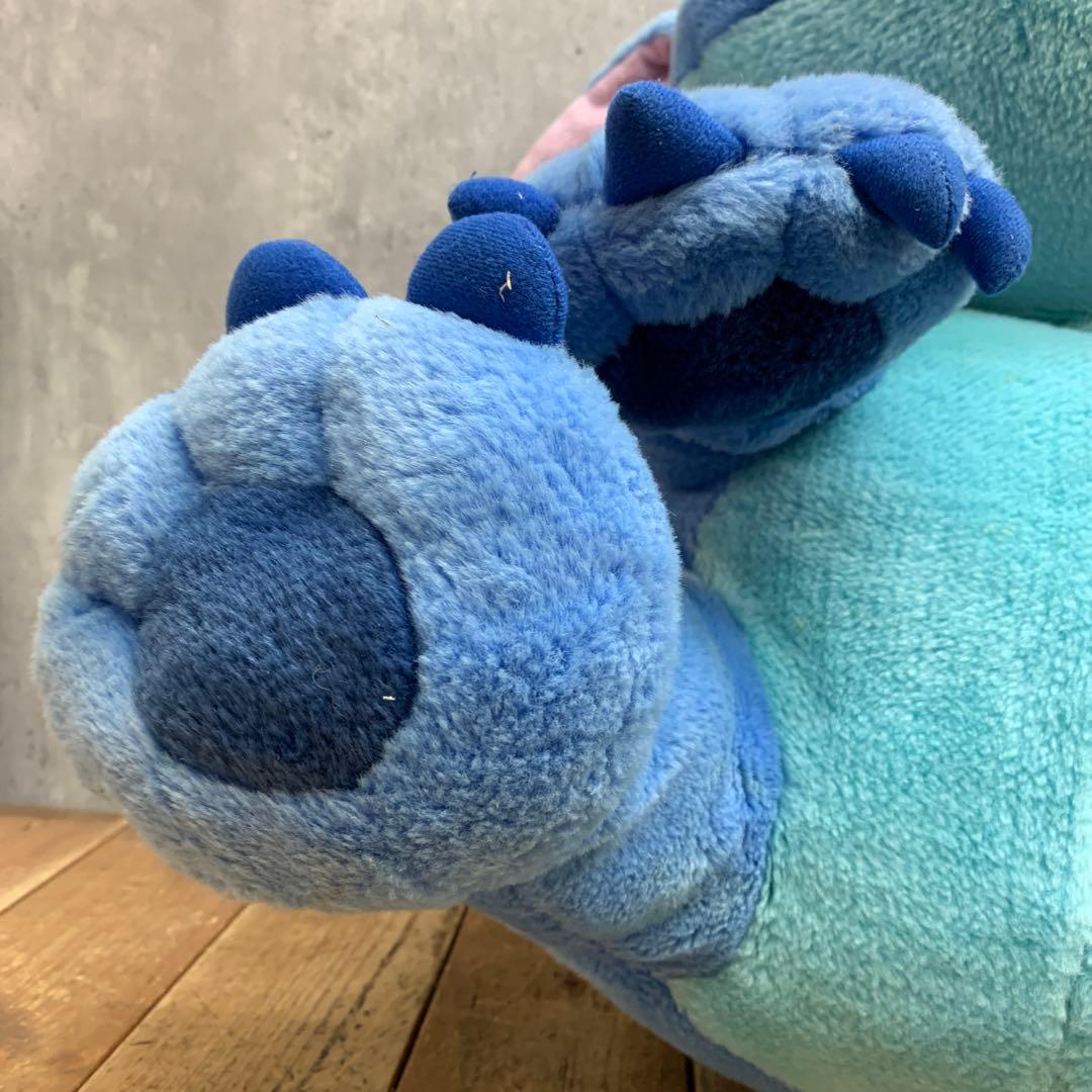 3F 【超特大・存在感抜群】ディズニー スティッチ ぬいぐるみ ビッグサイズ