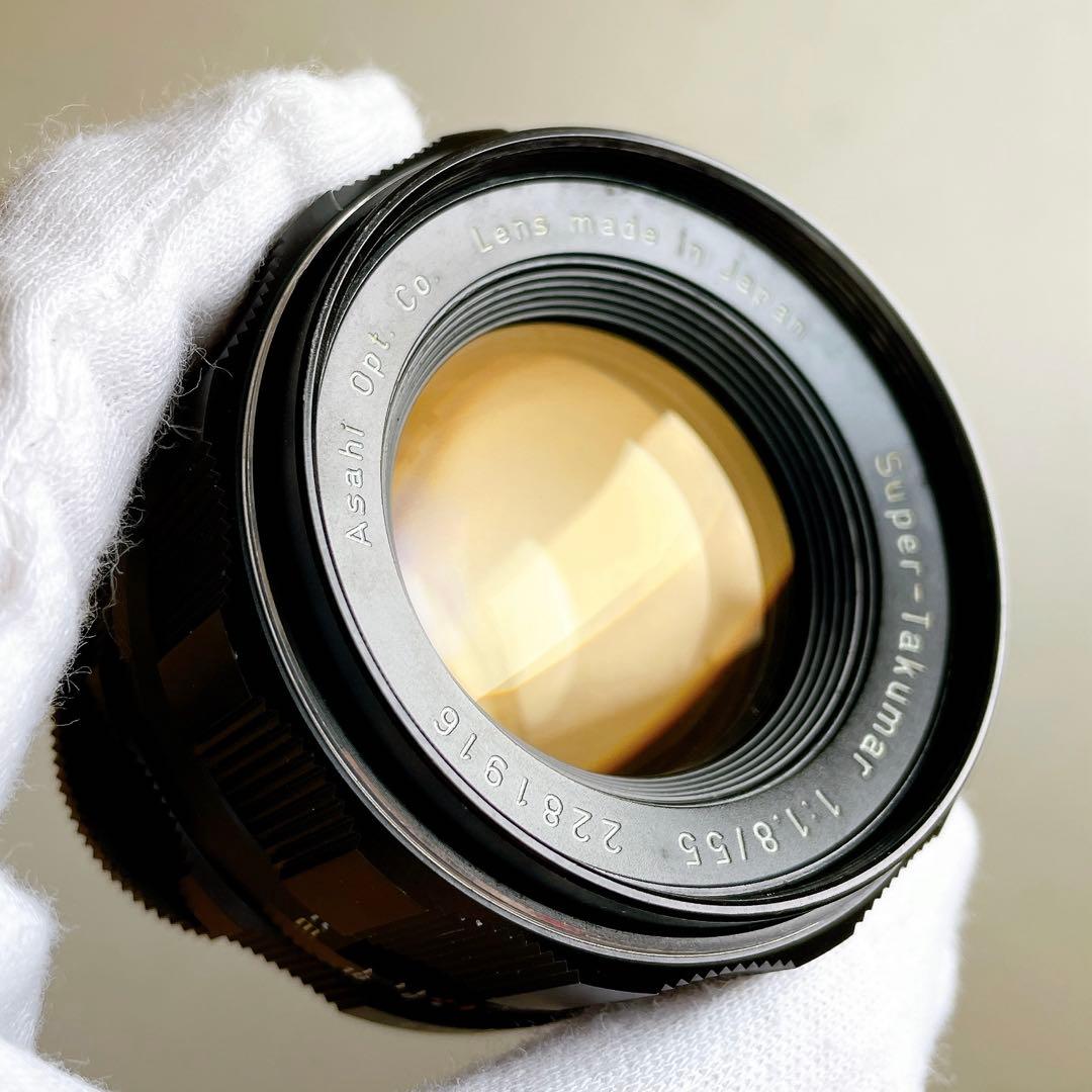 【分解清掃済み】Super Takumar 55mm f1.8