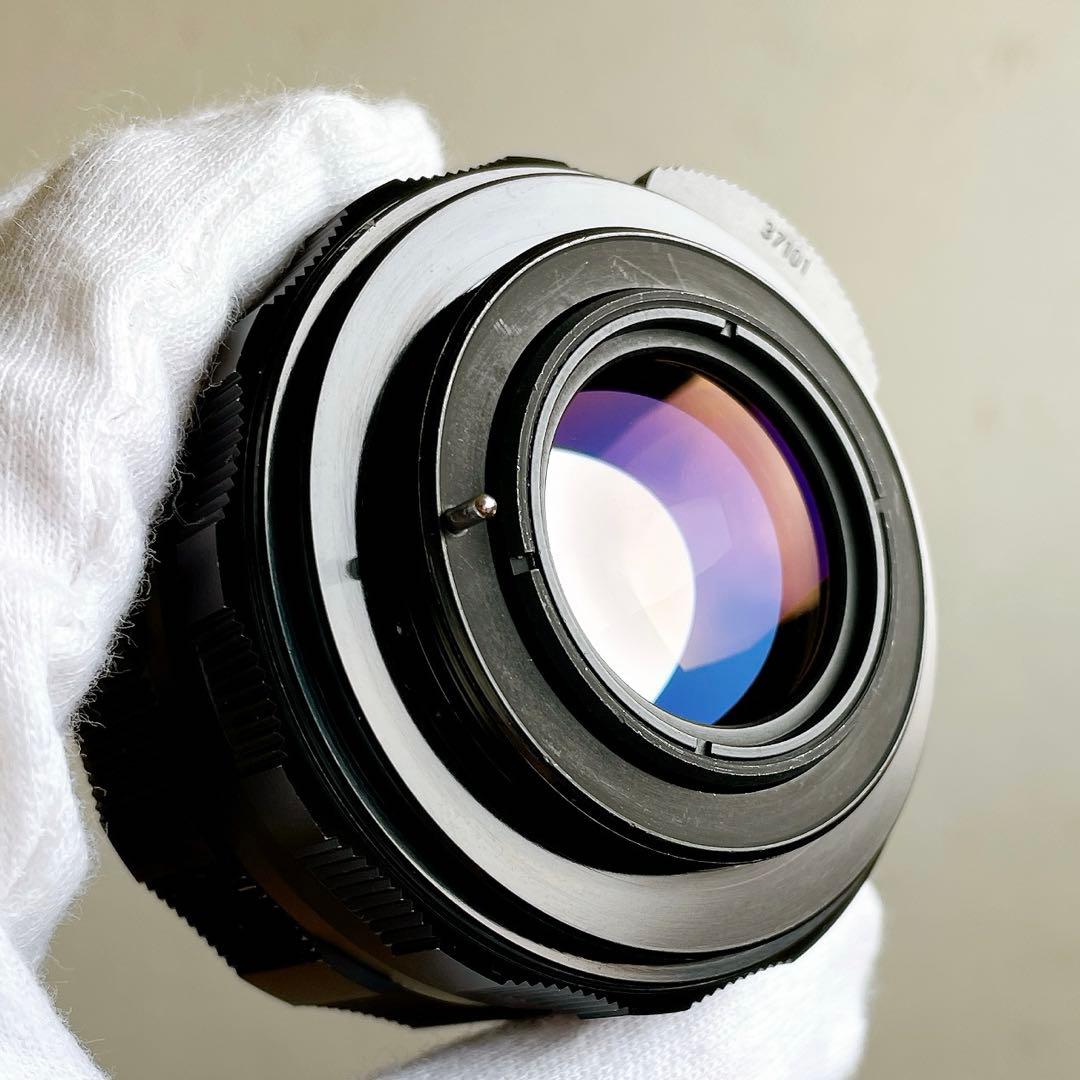 【分解清掃済み】Super Takumar 55mm f1.8