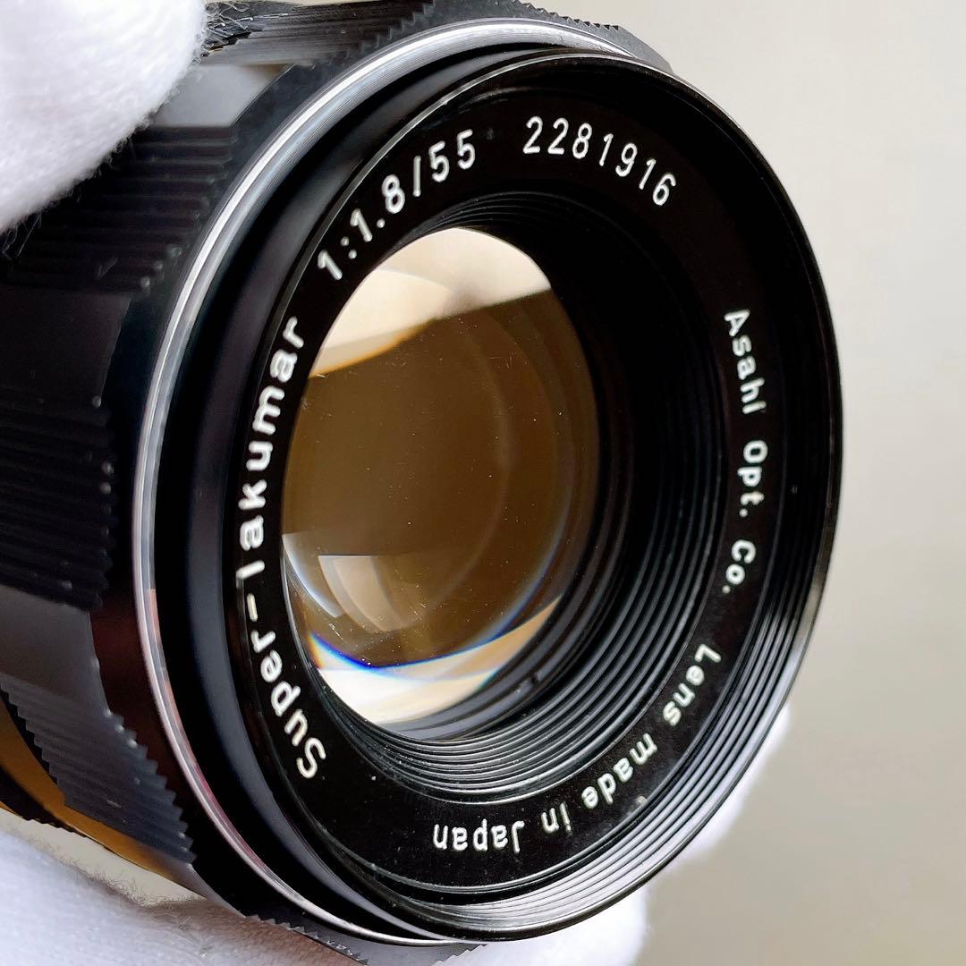 【分解清掃済み】Super Takumar 55mm f1.8
