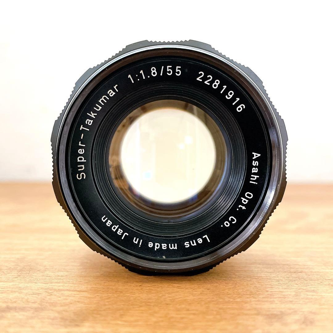 【分解清掃済み】Super Takumar 55mm f1.8