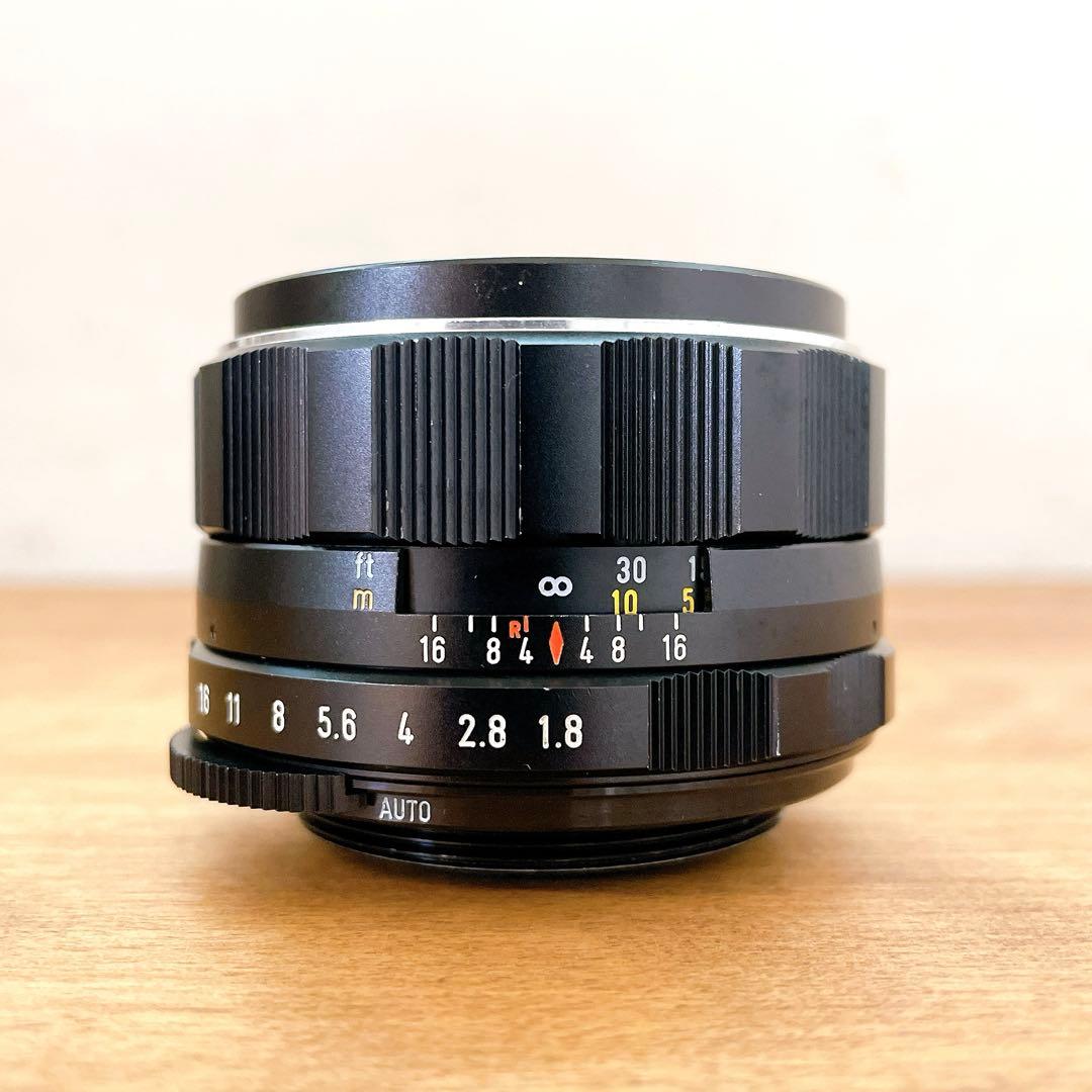 【分解清掃済み】Super Takumar 55mm f1.8