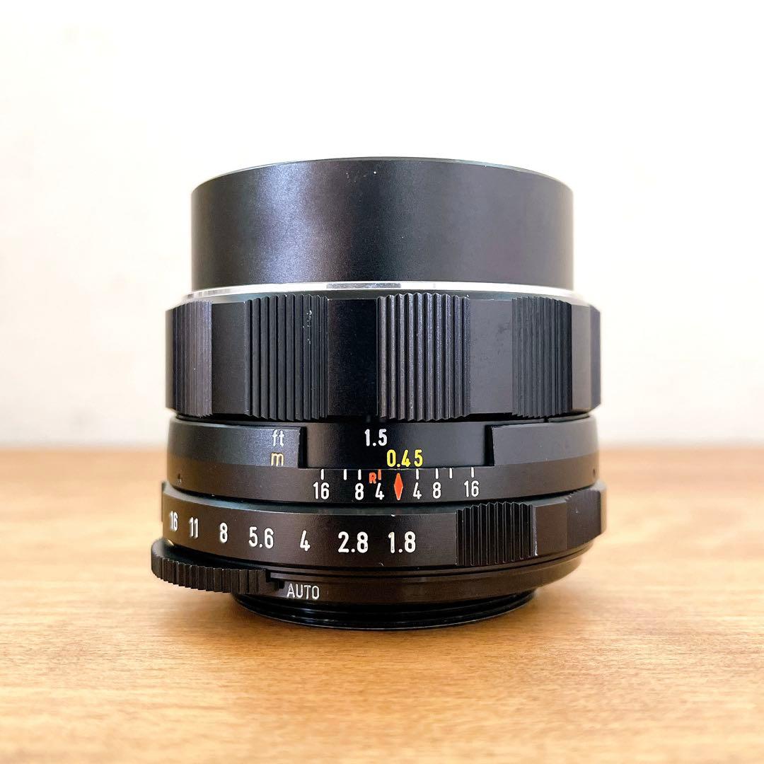 【分解清掃済み】Super Takumar 55mm f1.8