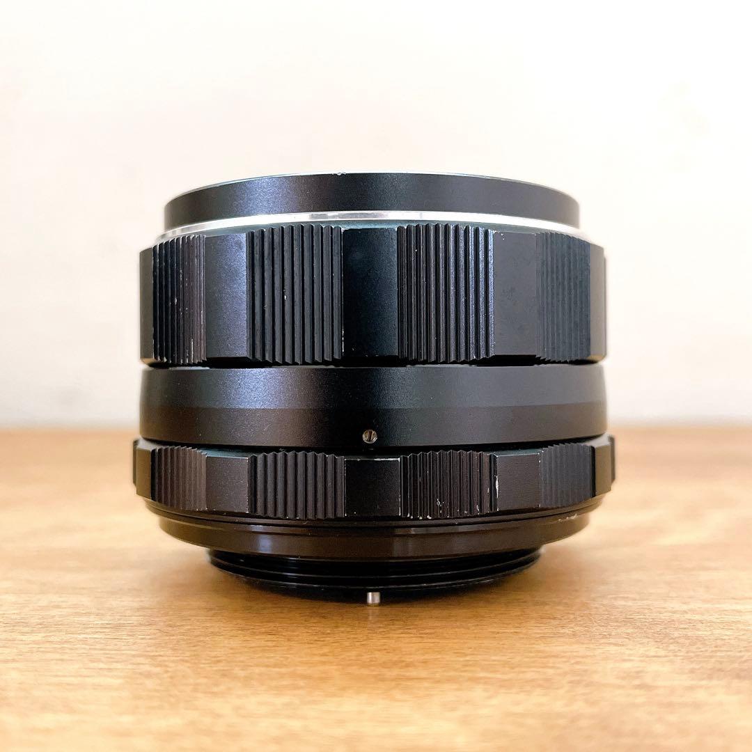 【分解清掃済み】Super Takumar 55mm f1.8
