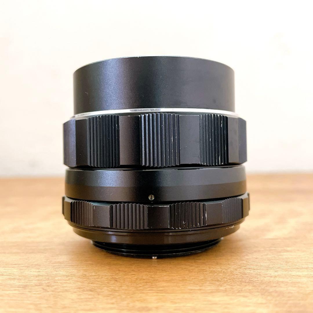 【分解清掃済み】Super Takumar 55mm f1.8