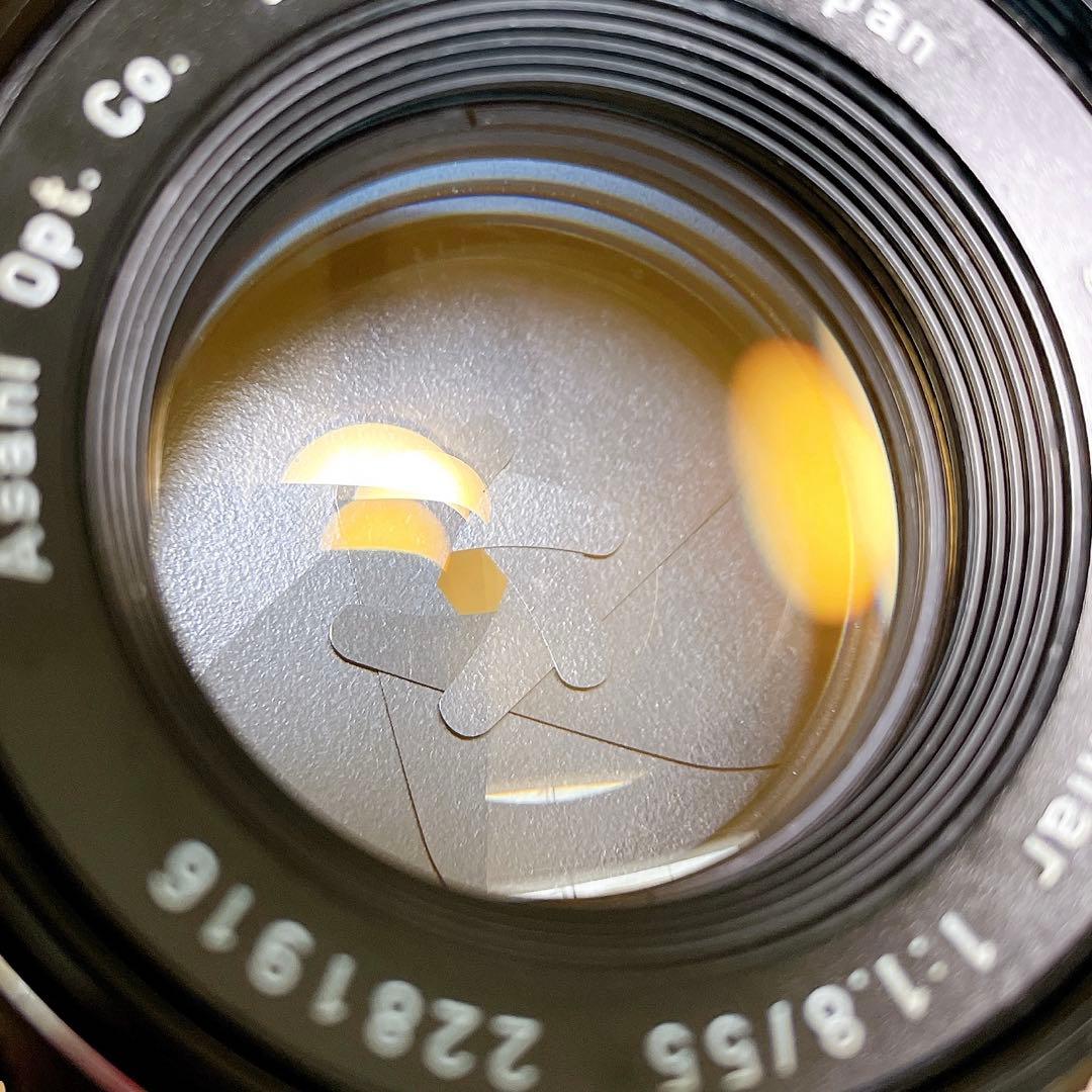 【分解清掃済み】Super Takumar 55mm f1.8