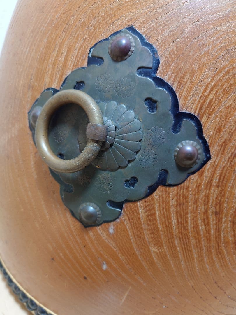 堀田新五郎 和太鼓 長胴太鼓 耳無し 鼓面直径約36cm