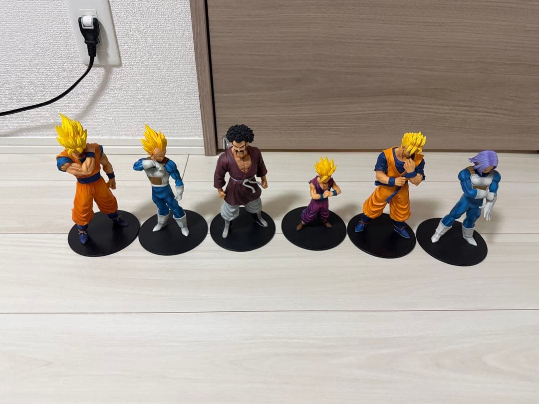 ドラゴンボールZ Resolution of soldiers 6体セット