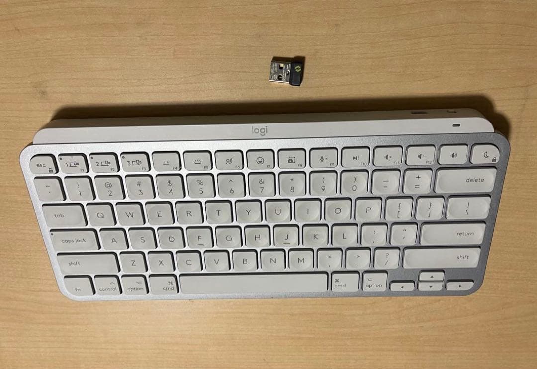 Logitech MX Keys Mini for Mac ワイヤレスキーボード