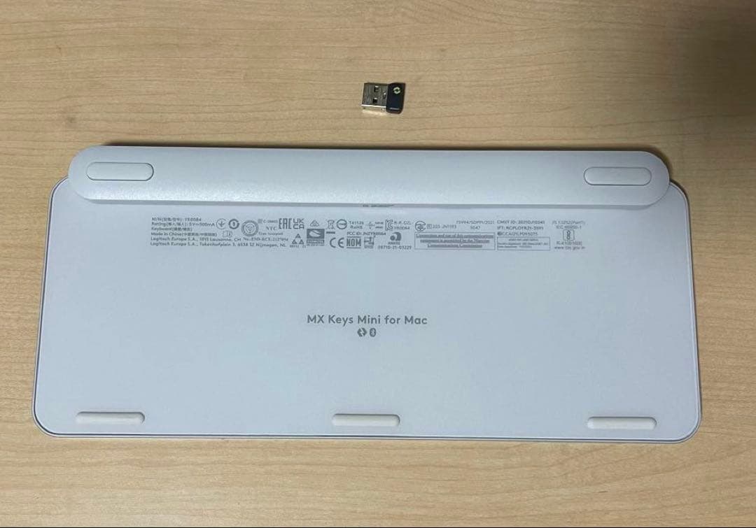 Logitech MX Keys Mini for Mac ワイヤレスキーボード