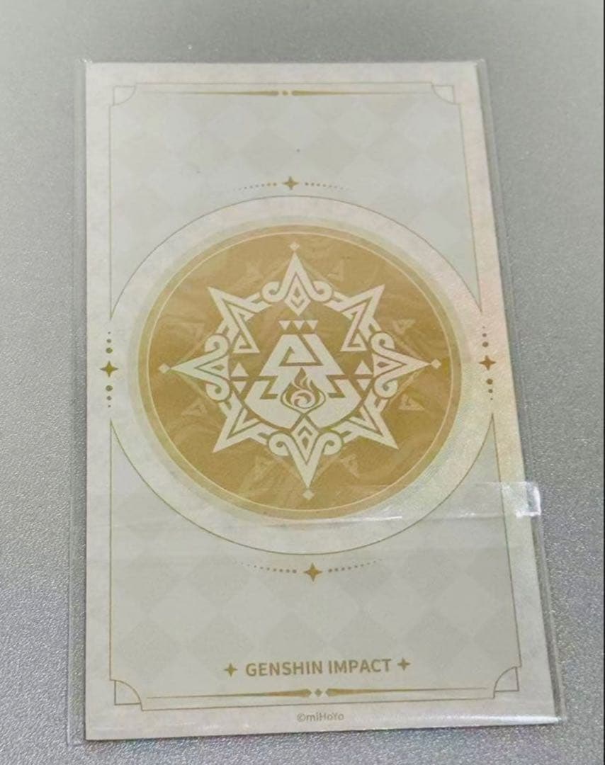 韓国限定　原神　MOMS TOUCHコラボ ムアラニ フォトカード