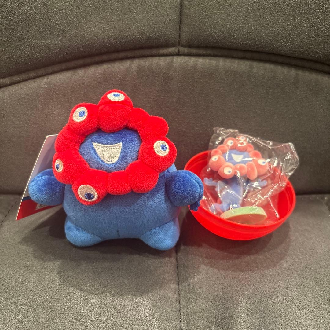 もっちりミャクミャクキーホルダー　立