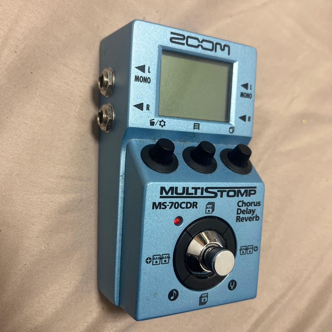 急募【即購入OK】ZOOM MULTISTOMP MS-70CDR