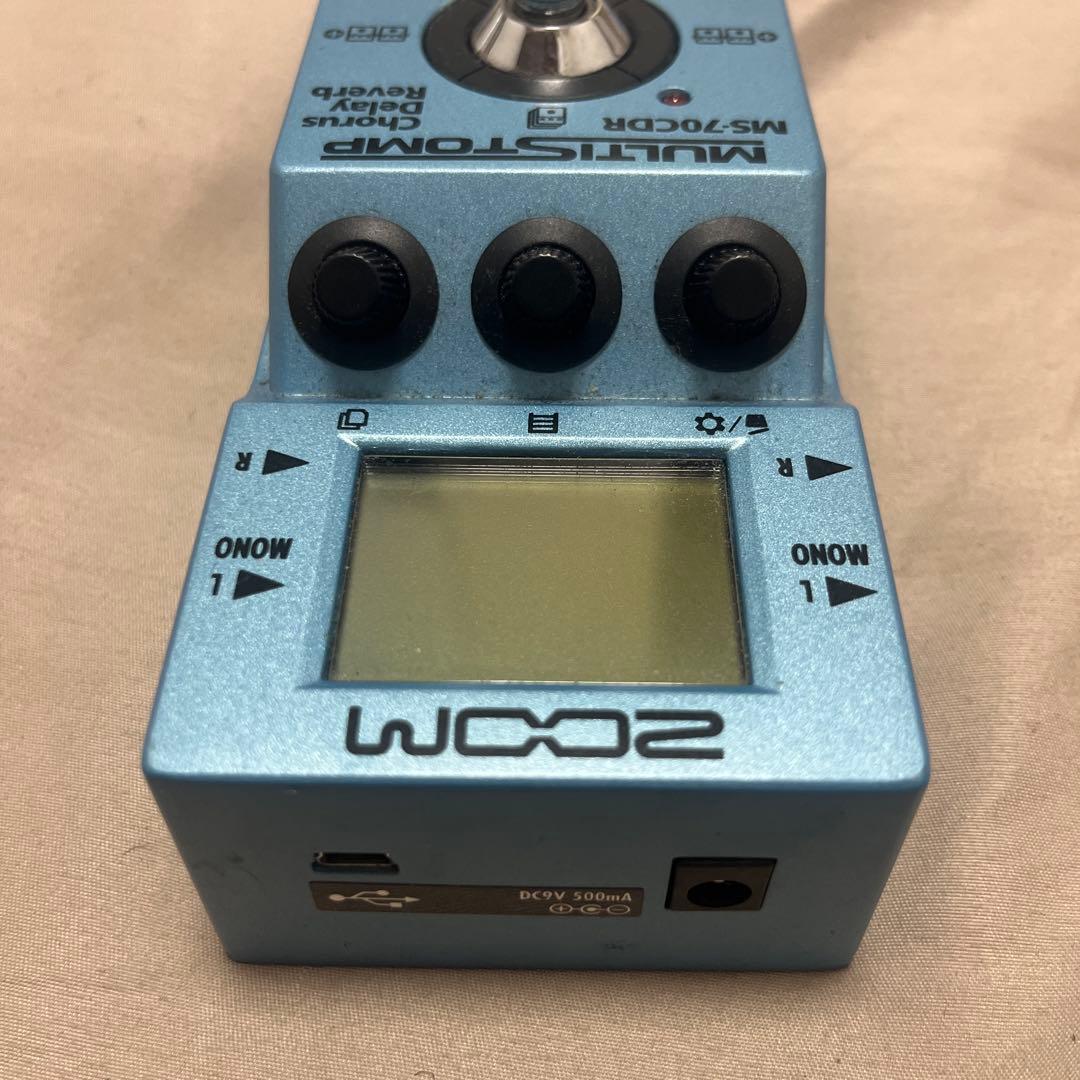 急募【即購入OK】ZOOM MULTISTOMP MS-70CDR
