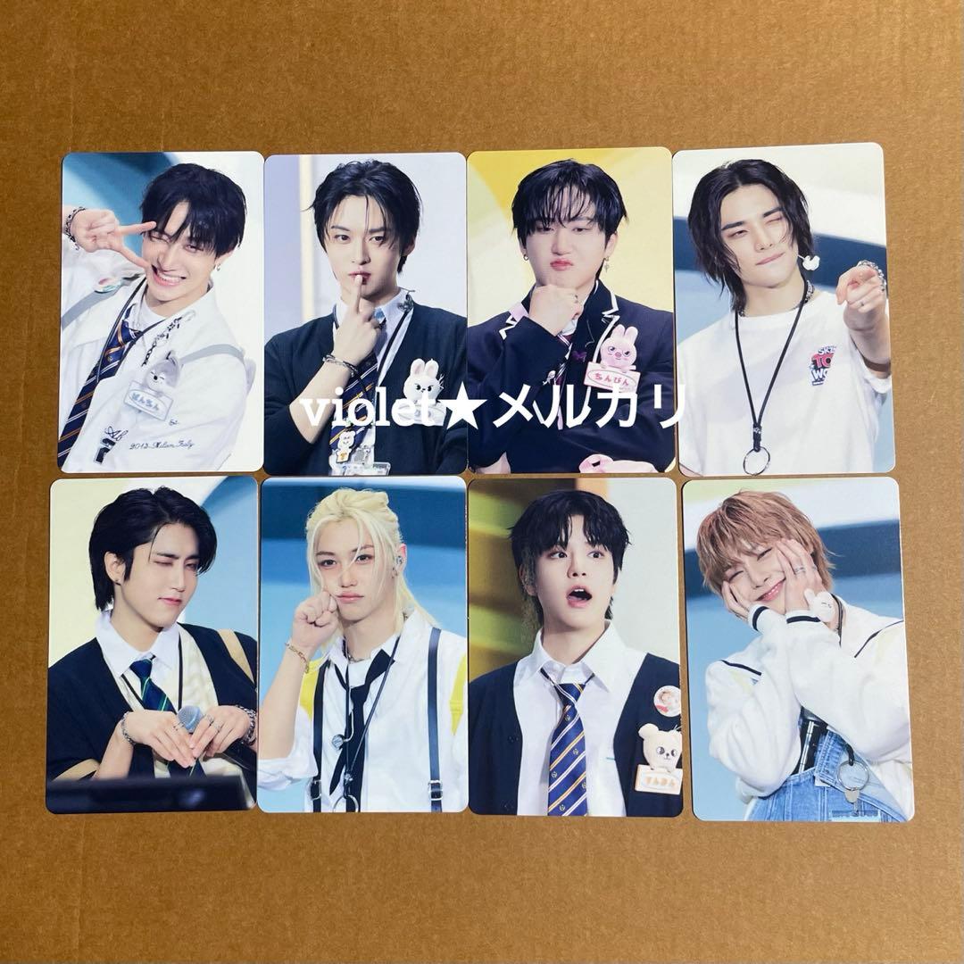 Stray Kids SKZ TOY WORLD HMV 特典 トレカ コンプ