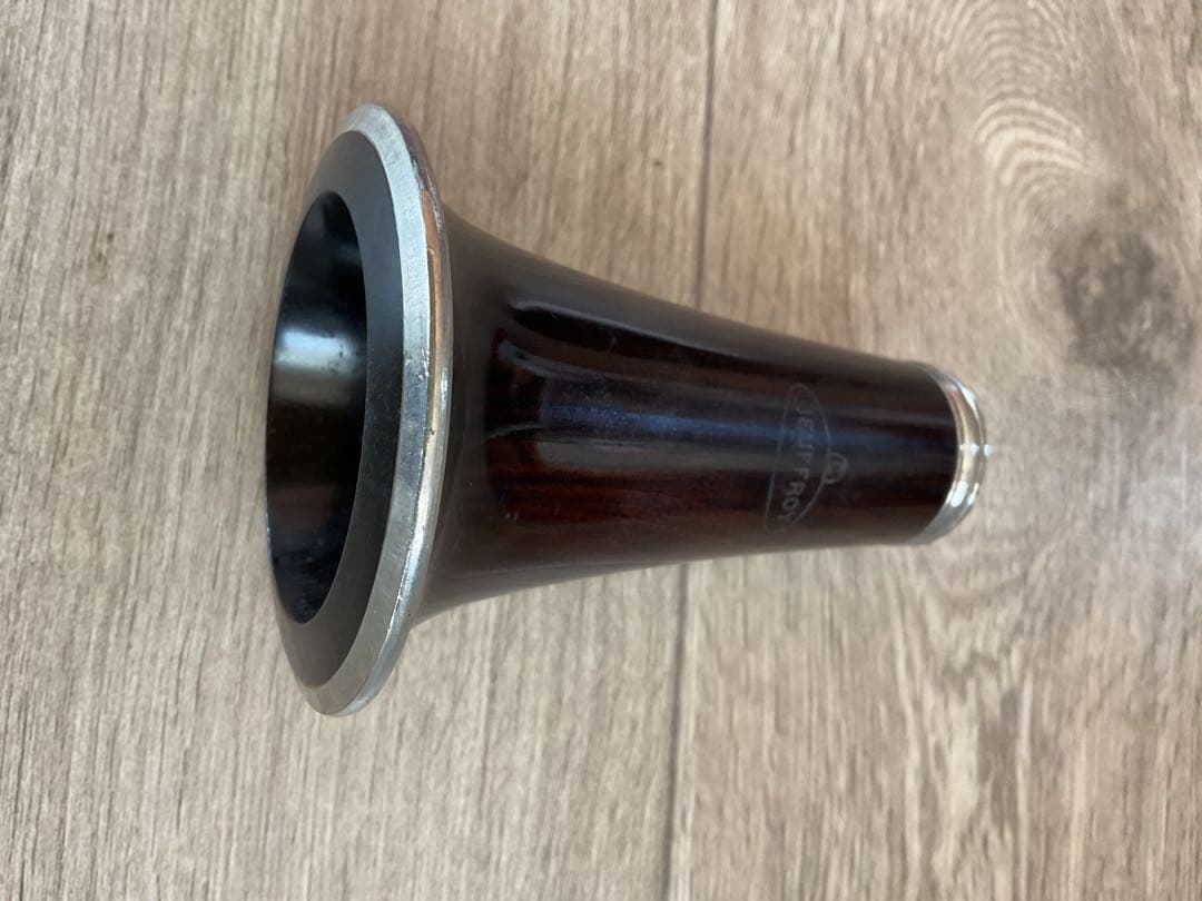 jeuffroy木製クラリネット nikkanハードケース