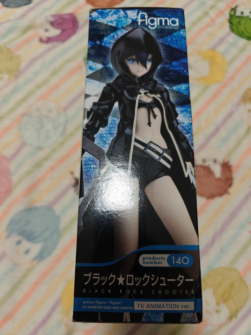 figma ブラック★ロックシューター TV ANIMATION ver.