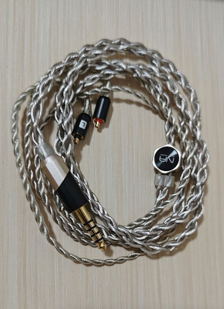 イヤホン Null Audio Lune MKVII IPX/4.4mm