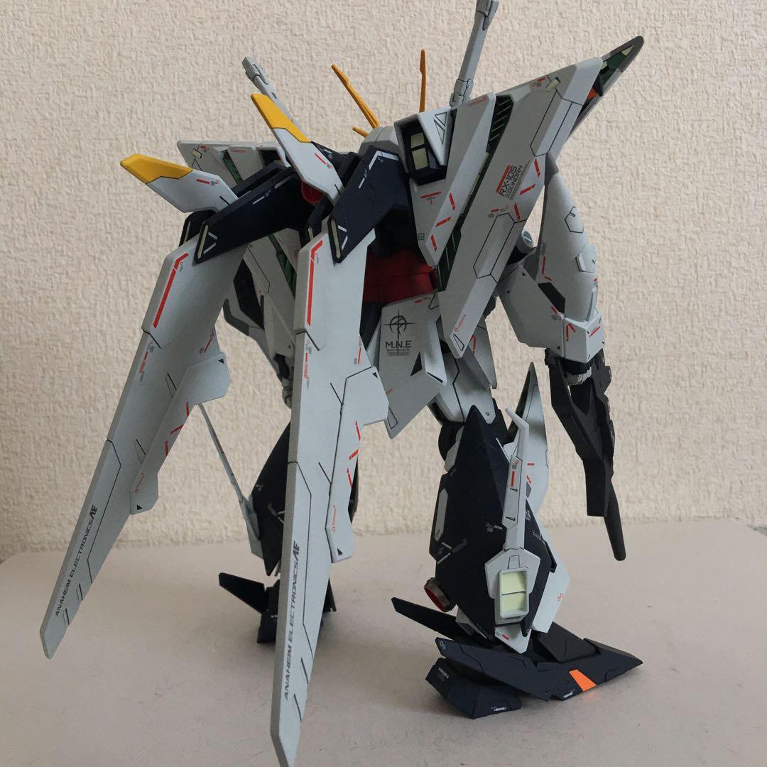 ガンプラ 1/144 HGUC クスィーガンダム 完成品 閃光のハサウェイ