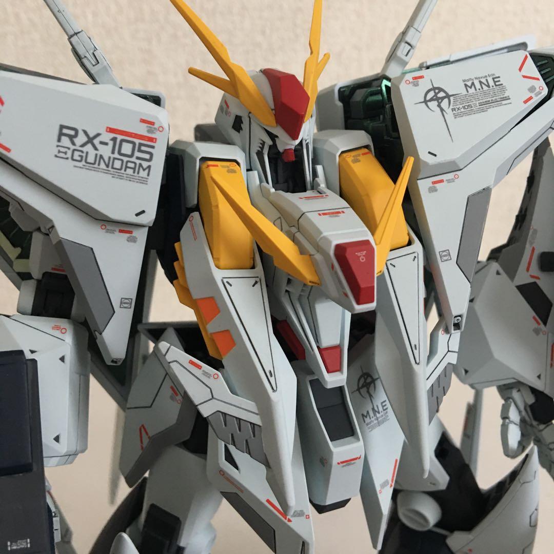 ガンプラ 1/144 HGUC クスィーガンダム 完成品 閃光のハサウェイ