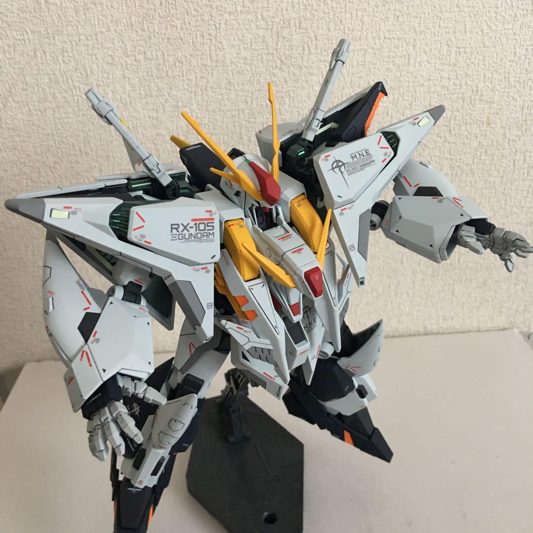 ガンプラ 1/144 HGUC クスィーガンダム 完成品 閃光のハサウェイ