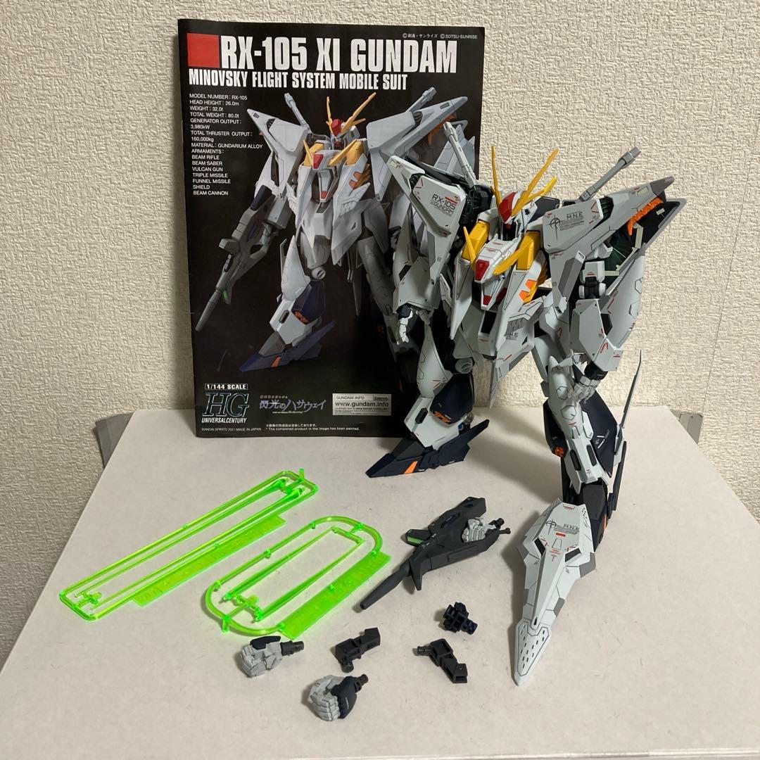 ガンプラ 1/144 HGUC クスィーガンダム 完成品 閃光のハサウェイ