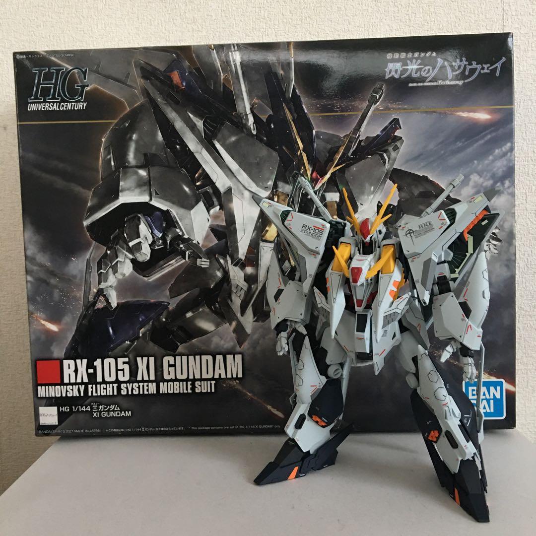 ガンプラ 1/144 HGUC クスィーガンダム 完成品 閃光のハサウェイ