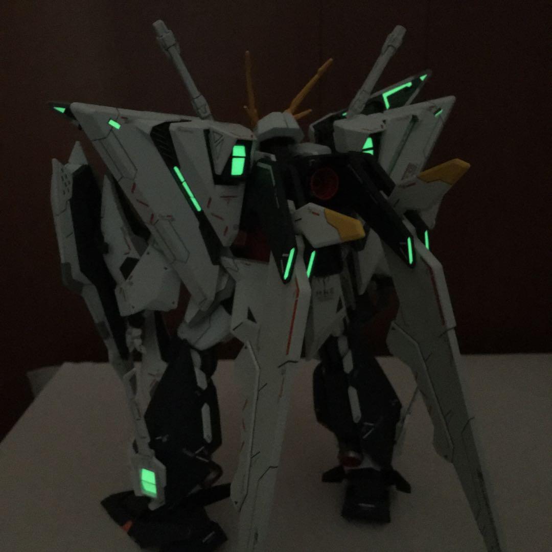 ガンプラ 1/144 HGUC クスィーガンダム 完成品 閃光のハサウェイ
