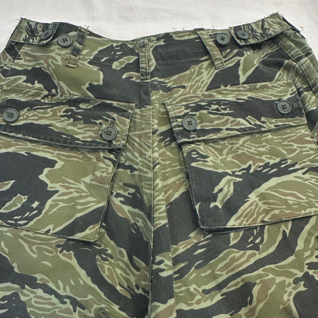 タイガーストライプ 上下セット tiger stripe SET UP