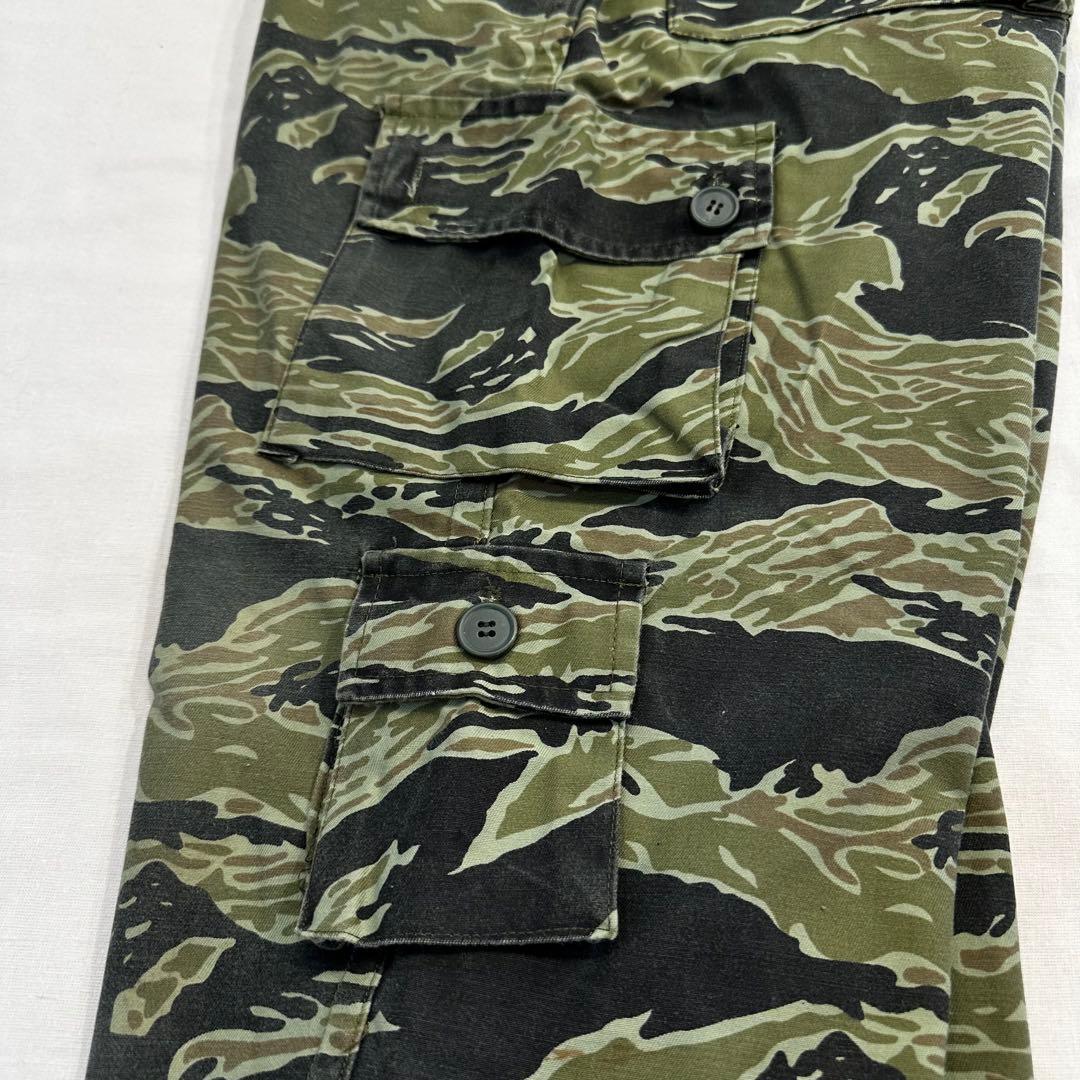 タイガーストライプ 上下セット tiger stripe SET UP
