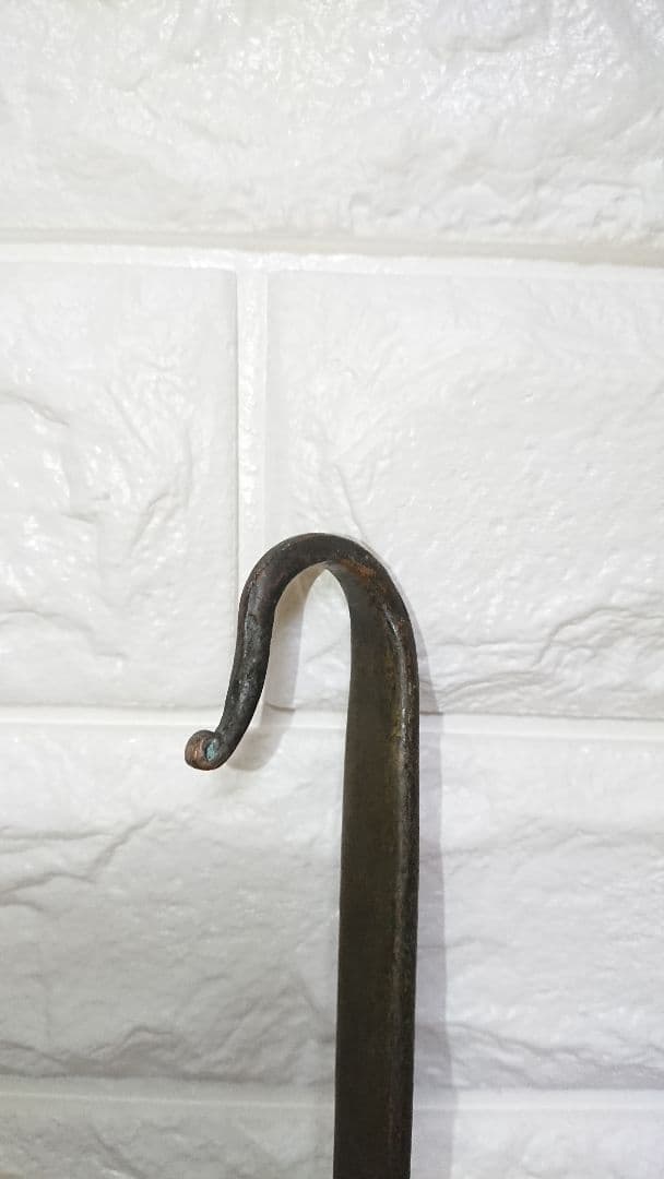 真鍮製 フランス アンティークカトラリー 鍋用 お玉 @