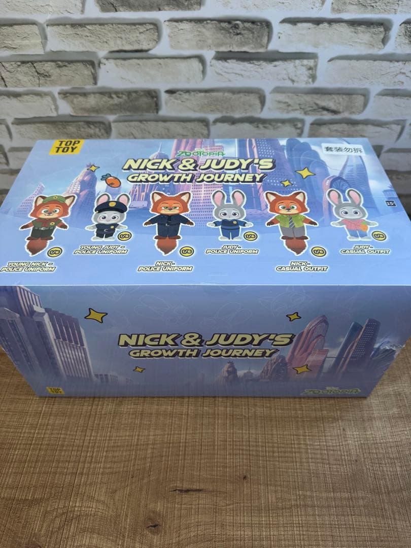 正規品Zootopia ズートピア TOPTOY NICK&JUDY'S