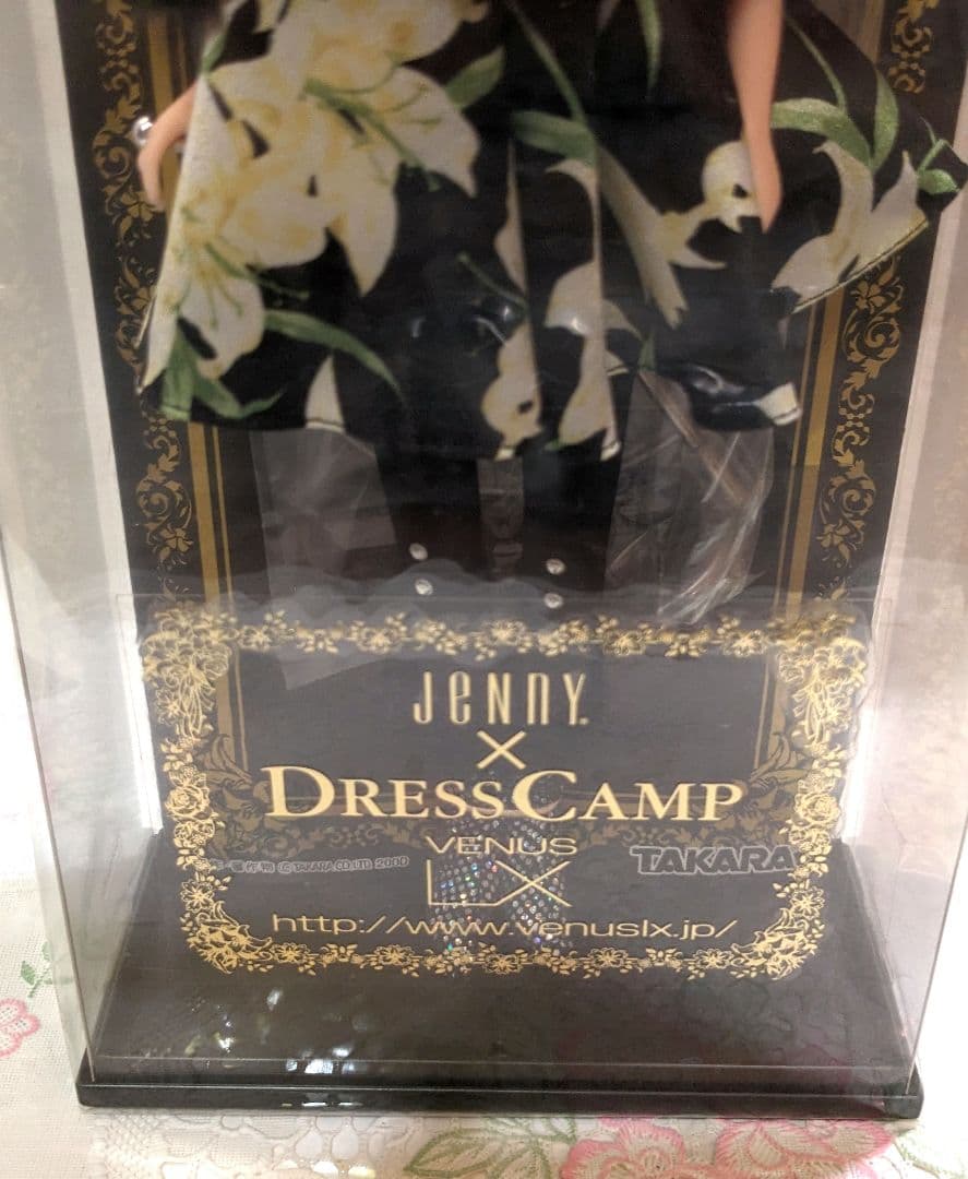 激レア　DRESSCAMP　JENNY　ドレスキャンプ　ジェニー　新品未開封