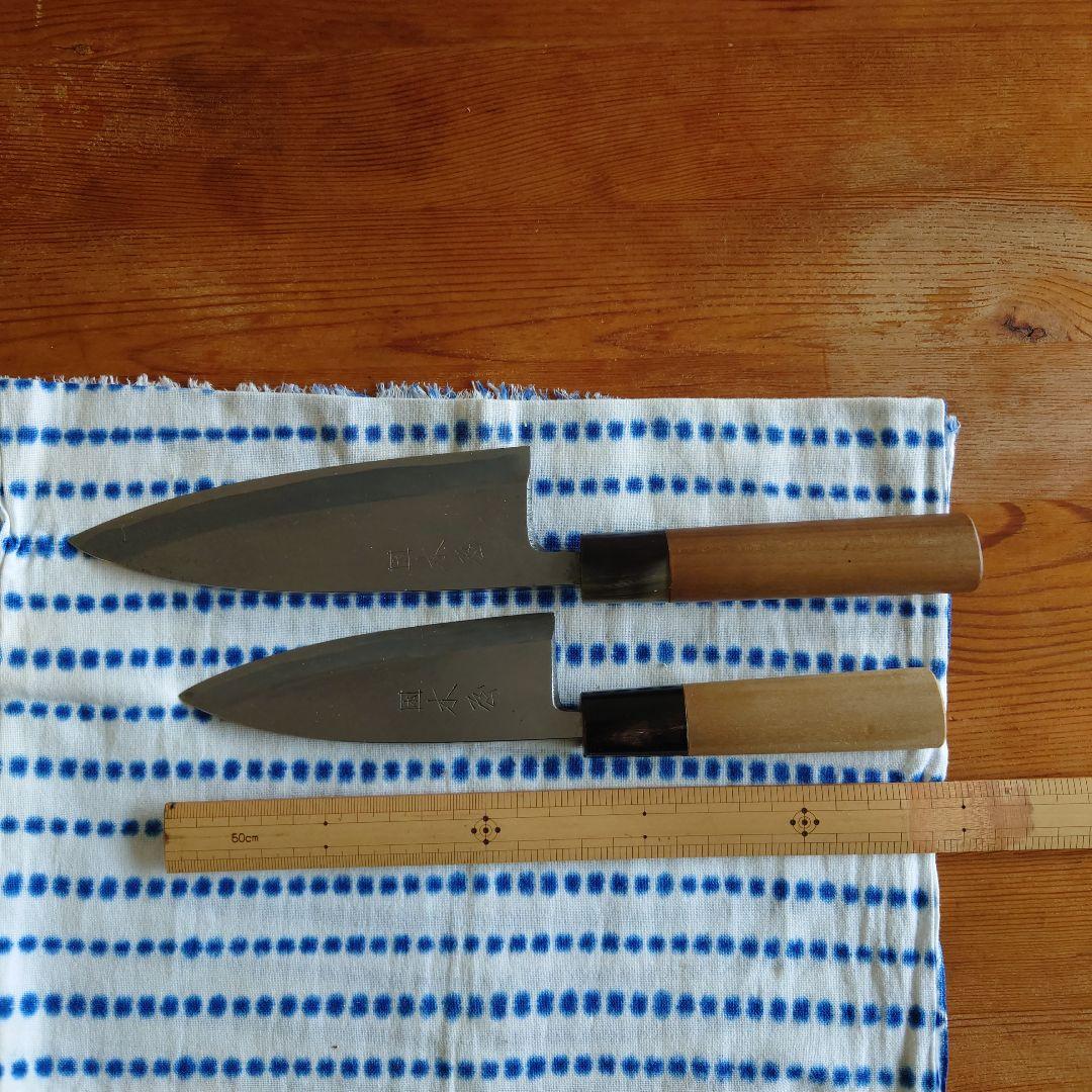 木屋 イヅツキ 出刃 水牛口 12センチ