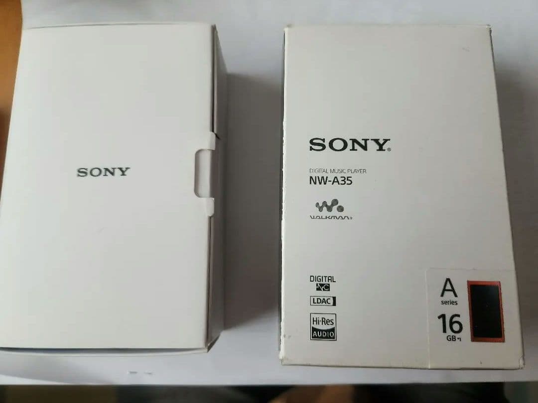 SONY NW-A35 デジタルオーディオプレーヤー 16GB レッド