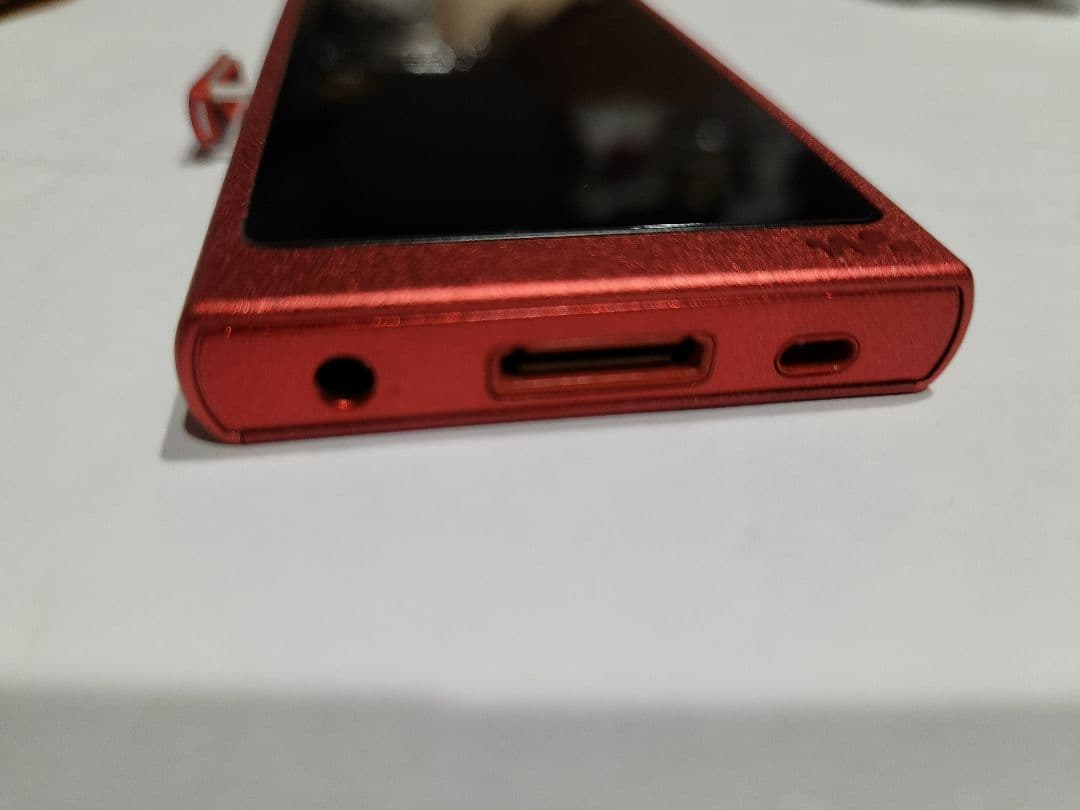 SONY NW-A35 デジタルオーディオプレーヤー 16GB レッド