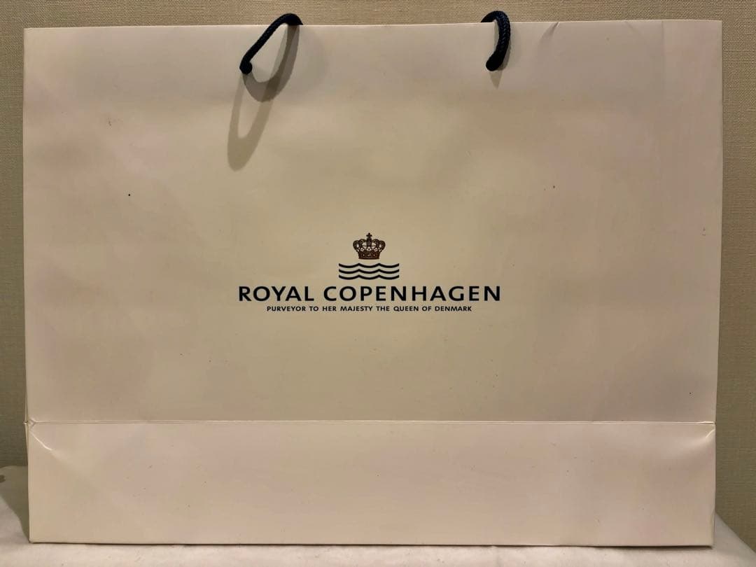 ロイヤルコペンハーゲン クリスマス ケーキディッシュ