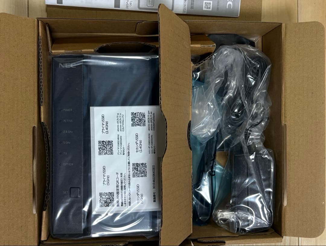 NEC ルーター PA-WX3000HP2
