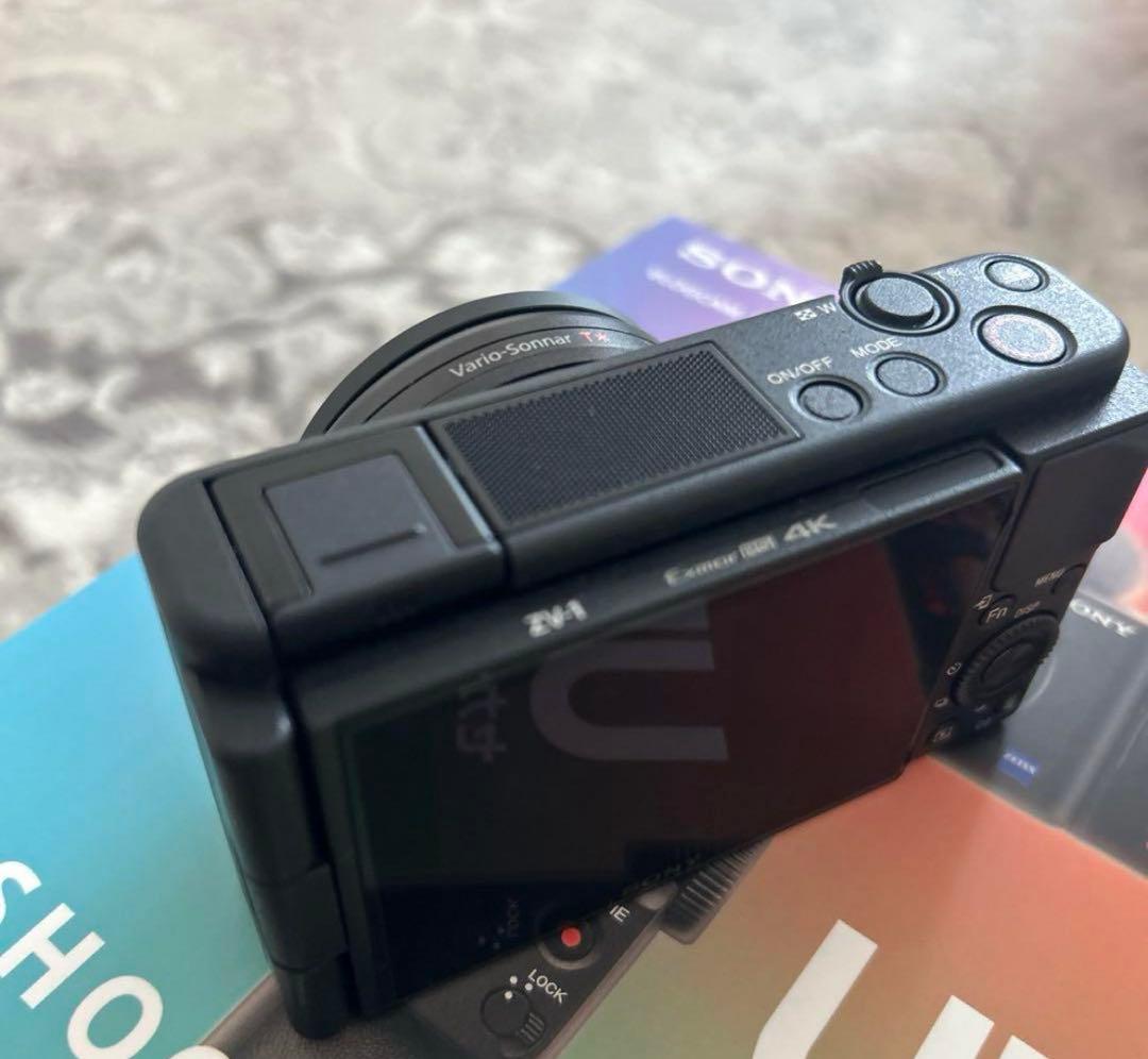 SONY ZV-1G ブラックSDカード・保護カバー付き