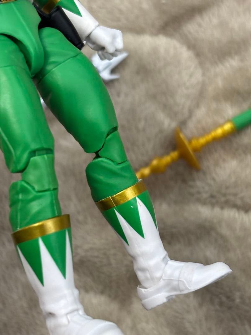 ライトニングコレクションパワーレンジャー　リマスター版　グリーンレンジャー