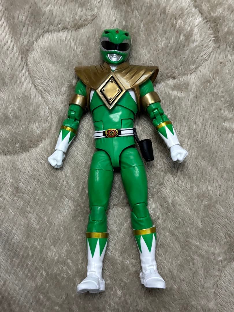 ライトニングコレクションパワーレンジャー　リマスター版　グリーンレンジャー