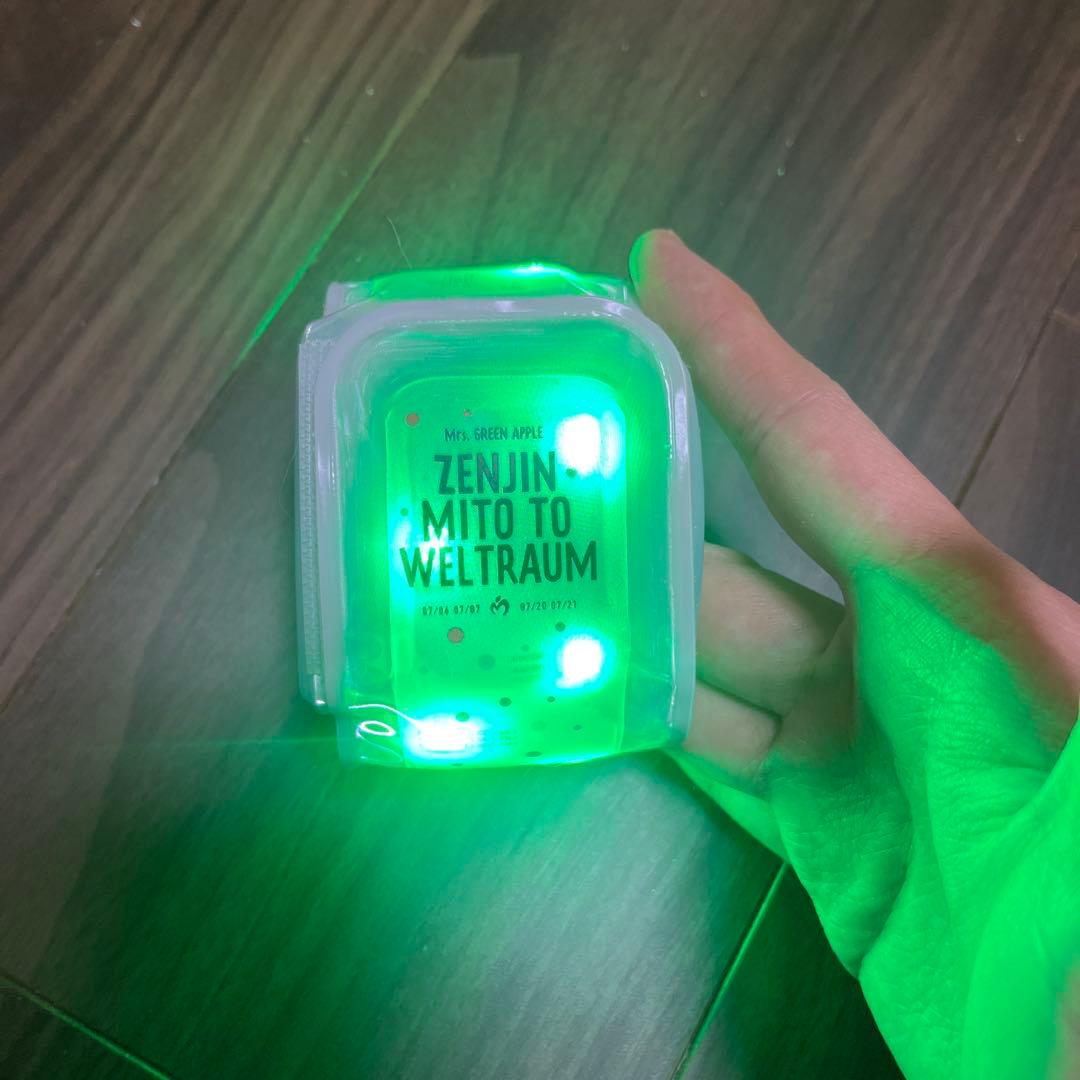Mrs. GREEN APPLE ミセス ライトバンド ゼンジン