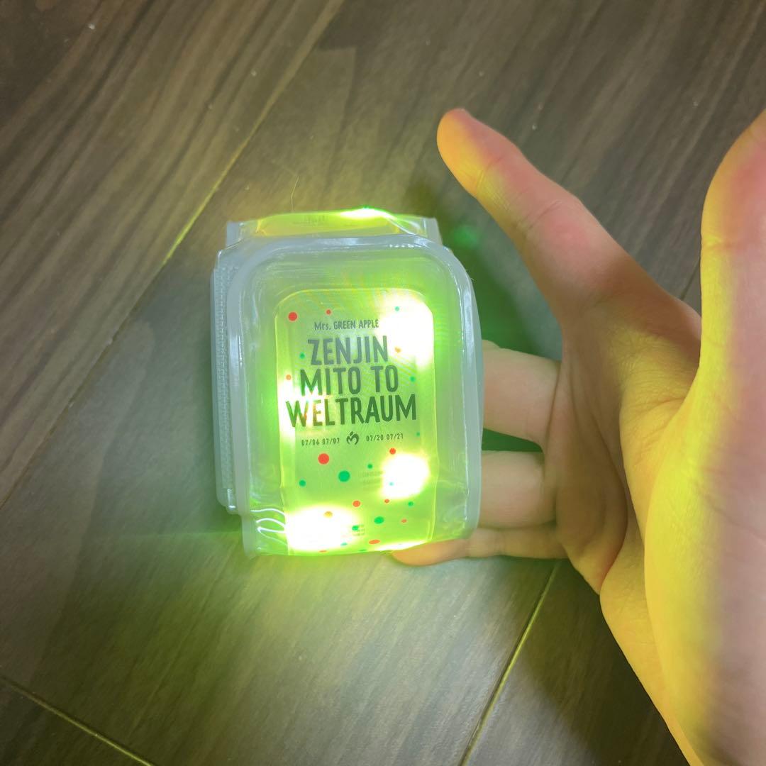 Mrs. GREEN APPLE ミセス ライトバンド ゼンジン